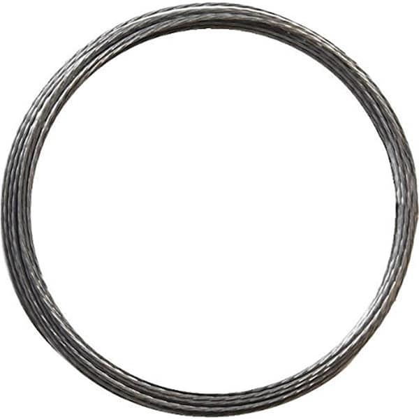 Hillman Anchor Wire Guywire 18-Gauge Coil A49G123186 - main